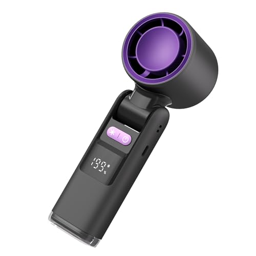 MZRAN Faltbarer kabelloser Ventilator-Gebläse, Handmotor, 199 Geschwindigkeiten, für Damen und Herren, Computerreinigung, Outdoor, Büro, tragbare Kühlung MZRAN Faltbarer kabelloser Ventilator-Gebläse, Handmotor, 199 Geschwindigkeiten, für Damen und Herren, Computerreinigung, Outdoor, Büro, tragbare Kühlung von MZRAN