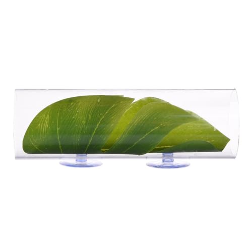 MZRAN Künstlicher, transparenter Tunnel, kleine Aquarium-Fischröhre, Landschaft zur Verschönerung der Aquarium-Landschaftsgestaltung, Grün MZRAN Künstlicher, transparenter Tunnel, kleine Aquarium-Fischröhre, Landschaft zur Verschönerung der Aquarium-Landschaftsgestaltung, Grün von MZRAN