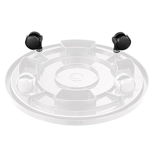 MZRAN Tragbarer Wasserständer für Flaschen mit verstärkter Konstruktion und 360 Grad drehbar für vielseitigen Einsatz, rollender Wasserspenderboden von MZRAN