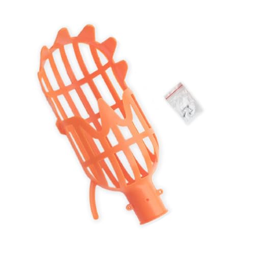 Obstpflücker Kopf Sammlung Werkzeug Fänger Zitrusbirne Pear Picking Birne Pfirsich Hand Garten Ernte von MZRAN