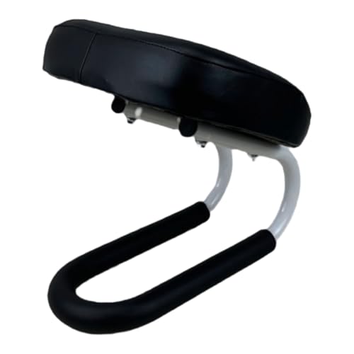 Stabile Metallkonstruktion Sitz mit konturiertem Kissen, verstellbar um 15 ° und 35 ° für eine bequeme Knieposition, rutschfeste Gebetsbänke mit Anti-Kipp-Basis von MZRAN