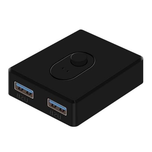 USB 2.0 Switcher 1 In 2 Out 2 In 1 Out Bidirektional USB Computer Laptop Drucker Festplatte USB Extender Switcher Sharing für Drucker von MZRAN