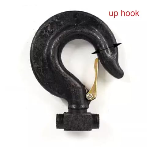 1 Ton -3 Ton Drehbarer unterer Haken for Heben von elektrischen Kettenzügen, manuellen Hebelblock-Kran-Ladungshaken(5T 1pc up) von MZSKLW