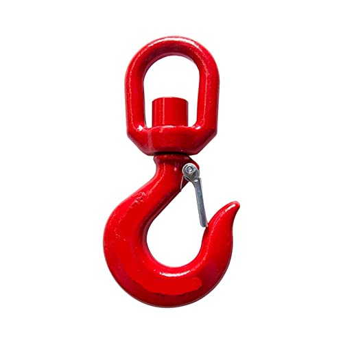 1 Tonnen industrieller Swivel Augenhaken Hubkran Rigging mit Latch-Schäkel-Hardware-Hänge-Legierung Stahl-Drop-Schmiede-Schnellspanner 1 Tonnen industrieller Swivel Augenhaken Hubkran Rigging mit Latch-Schäkel-Hardware-Hänge-Legierung Stahl-Drop-Schmiede-Schnellspanner von MZSKLW