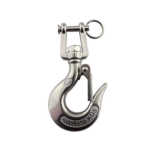 5 stück Pro Los 3/16 Zoll 304 Edelstahl Haken Amerikanischen Klaue Heben Fracht Haken Gute Qualität Hoist Haken Greifer von MZSKLW