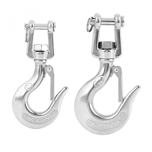 650kg / 1000kg Laden 304 Edelstahl Drehhaken mit Raster-Rigging-Accessoire(650Kg) von MZSKLW