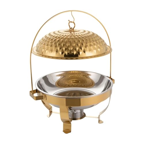 8L Herd Hängen Deckel Chafing Dish Buffet Set Lebensmittel Wärmer for Esszimmer von MZSKLW