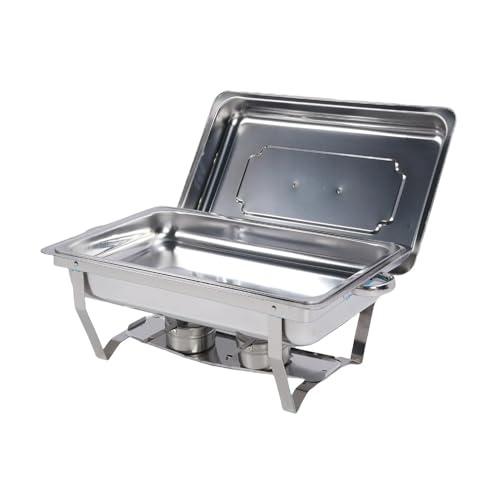 Buffet Chafer Server Wärmer Edelstahl Buffet Chafing Dish Set Wärme(Color 01) von MZSKLW