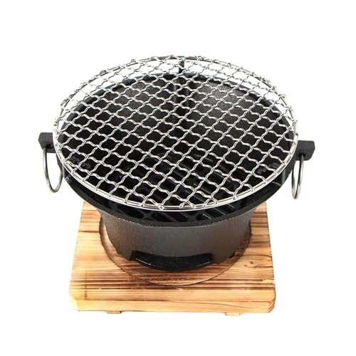 Gusseisenofen Kamin Holzkohle- und Spiritusofen Grill Familiengarten Outdoor Camping Restaurant Gusseisenofen Kamin Holzkohle- und Spiritusofen Grill Familiengarten Outdoor Camping Restaurant von MZSKLW