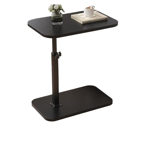 MZSKLW Beistelltisch, C-förmiger Beistelltisch for Couch, Sofa, Bett, Desktop-C-Tisch for Wohnzimmer, Schlafzimmer(Deep Purple) von MZSKLW