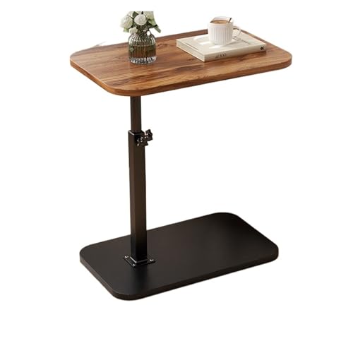 MZSKLW Beistelltisch, C-förmiger Beistelltisch for Couch, Sofa, Bett, Desktop-C-Tisch for Wohnzimmer, Schlafzimmer(Light Green) von MZSKLW
