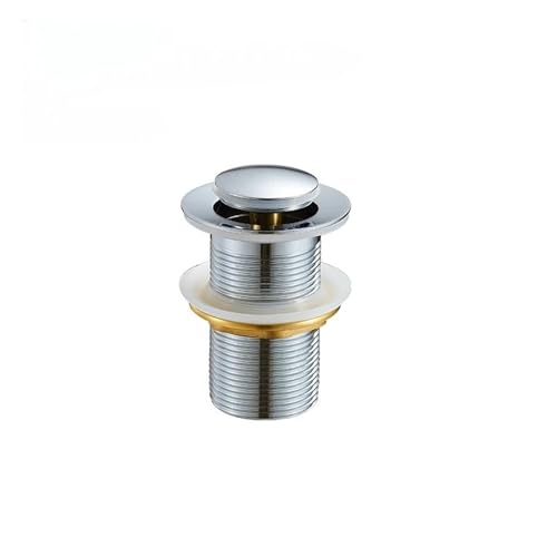 Pop Up Waschbeckenstopfen Badezimmer Waschbecken Stopper Waschbecken Pop Up Abfluss Stecker Abdeckung Abfall Rohr Abtropffläche Mit Oder Ohne Überlauf for Bad Zubehör Universal Ablaufgarnitur Pop Up(B Pop Up Waschbeckenstopfen Badezimmer Waschbecken Stopper Waschbecken Pop Up Abfluss Stecker Abdeckung Abfall Rohr Abtropffläche Mit Oder Ohne Überlauf for Bad Zubehör Universal Ablaufgarnitur Pop Up(B von MZSKLW
