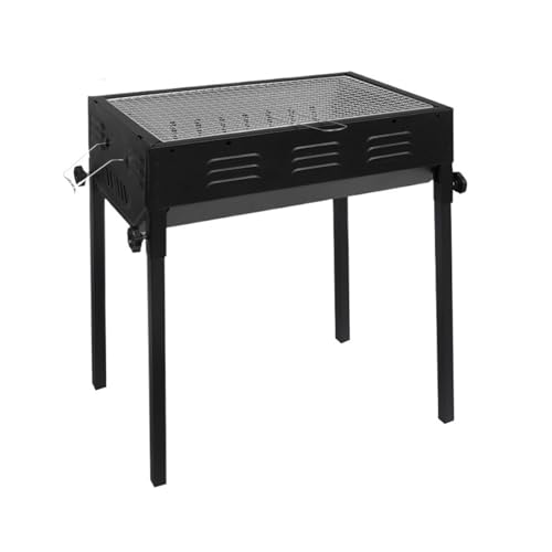 Tragbarer Holzkohlegrill, tragbarer Grill for Zuhause, Camping, Party von MZSKLW
