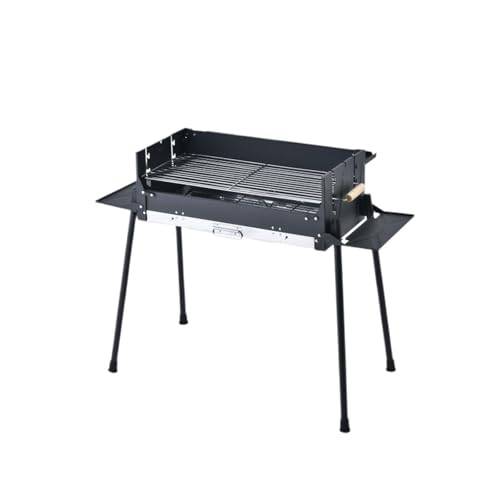 Verdickter und faltbarer Grillgrill, Holzkohlefeuer im Freien, Gartengrill, tragbares Design von MZSKLW