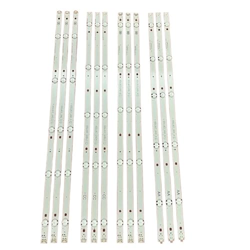 MZTZHVNVGK 12 Stück/Set LED-Hintergrundbeleuchtungsstreifen for TV 65UJ634V 65UJ6300 65UJ630V 65UJ5500 65UK6100 65UJ63_UHD_A BCD NC650DGEAAFX7 EAV64054301 MZTZHVNVGK 12 Stück/Set LED-Hintergrundbeleuchtungsstreifen for TV 65UJ634V 65UJ6300 65UJ630V 65UJ5500 65UK6100 65UJ63_UHD_A BCD NC650DGEAAFX7 EAV64054301 von MZTZHVNVGK