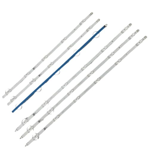 MZTZHVNVGK Led-hintergrundbeleuchtung Streifen 11LED for Grundig 55GUB8965 55GUB8962 55GCU7900 WCL60602-AC L4_CLA_WCL_E5_FAM_R6 L5 LM41-00656A 00655A(Kit 6pcs For 1 TV) von MZTZHVNVGK