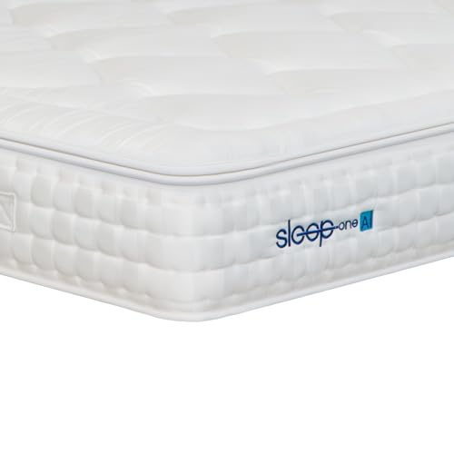 Sleepone Ai Intelligente Matratze 3.0 - Medizinisches Schlafsystem mit Echtzeit-Gesundheitsmonitor, 0.3mm Wirbelsäulenstütze & Zertifizierung (180×200×28cm) von MZU