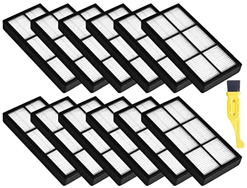 MZY LLC 12 Pack Hepa Filter Filters Replacement For irobot Roomba 800 series 870 880 Robotic Vacuum Parts by MZY LLC von MZY LLC