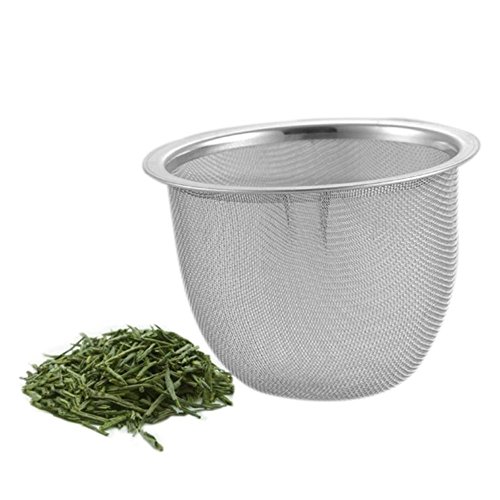 MZY1188 2 Stück Edelstahl Mesh Tee Sieb Tee Filter, Drainer Mesh Teekanne Filter von MZY1188