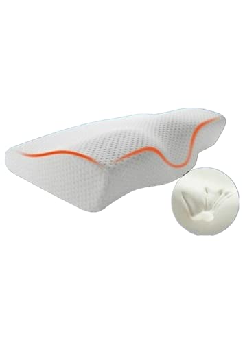 MZY1188 Contour Memory Foam Kissen, Foam Sleep Pillow Contour Cervical Pillow Orthopädische Nackenstütze Langsames Rebound-Atemkissen von MZY1188