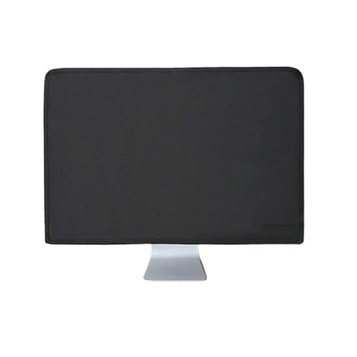 1PC Computer Monitor Staubschutz Schwarz Oxford Tuch Verdickt Wasserdicht Desktop Screen Protector Multi Größe(Color-01) von MZYFDC