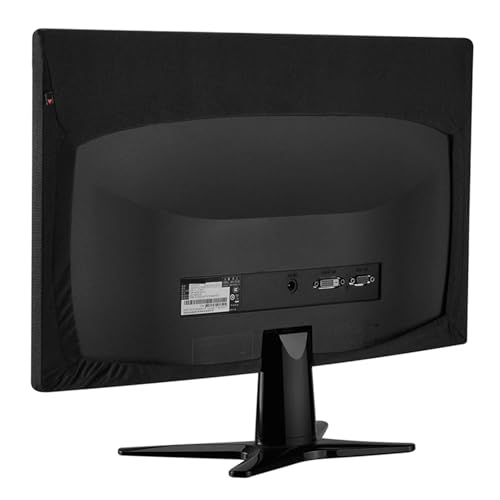 24 27 32 Zoll elastischer Stoffmonitor staubdichter Computer-Desktop-Staubschutz ultradünne weiche Schutzhülle(32 inch) von MZYFDC