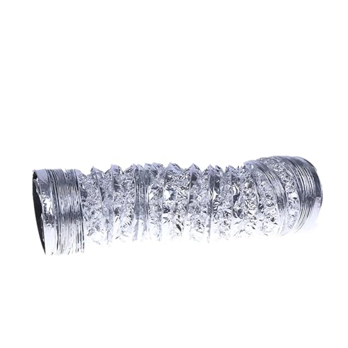 Abluftrohre & -schläuche 3,1 Zoll Flex Air Aluminiumfolie Kanalisation Trockner Entlüftungsschlauch for Belüftung 1,5 M FüR Abluftventi von MZYFDC