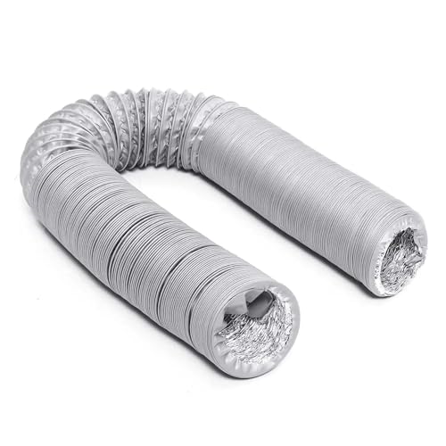 Abluftrohre & -schläuche 80mm/100mm/110mm/130mm/150mm Tragbares Abluftrohr for Klimaanlagen Flexibler Abluftschlauchauslass for Klimaanlagen FüR Abluftventi(DIA.100MM-3.0 M) von MZYFDC