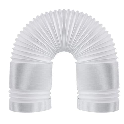 Abluftrohre & -schläuche Tragbarer Abluftschlauch for Klimaanlagen, 130/150 mm Durchmesser, flexible Ausdehnung und Kontraktion, langlebige PVC-Konstruktion FüR Abluftventi(13x100cm) von MZYFDC