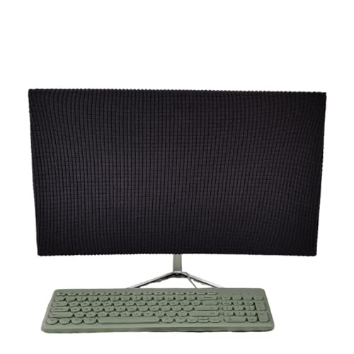 For 27-Zoll-Computermonitor Staubschutzhülle Hülle Einfarbig Elastische Home Office Desktop Displayschutzfolien(Color-08) von MZYFDC