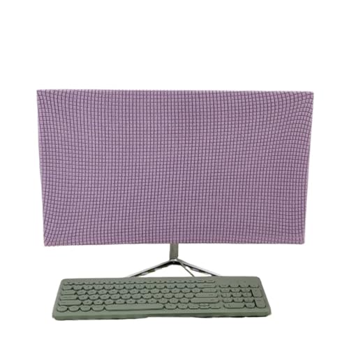 For 27-Zoll-Computermonitor Staubschutzhülle Hülle Einfarbig Elastische Home Office Desktop Displayschutzfolien(Color-11) von MZYFDC