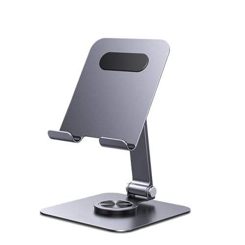 MZYFDC Laptop StäNder Tablet-Telefonständer, Tablet-Unterstützung, 360 Grad drehbar, Aluminium, iPad-Ständer, Laptop-Ständer, Tablet-Halter MZYFDC Laptop StäNder Tablet-Telefonständer, Tablet-Unterstützung, 360 Grad drehbar, Aluminium, iPad-Ständer, Laptop-Ständer, Tablet-Halter von MZYFDC
