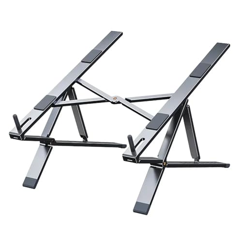 MZYFDC Laptop StäNder Tragbarer Laptopständer Tablet Notebookhalter Faltbarer Computerhalterung Riser Cooling Stand MZYFDC Laptop StäNder Tragbarer Laptopständer Tablet Notebookhalter Faltbarer Computerhalterung Riser Cooling Stand von MZYFDC
