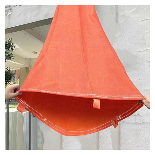 Frachtumschlag Rutschen 0.03in Extra Dicke Ladung Handhabung Rutsche, Orange Schwarz Grün Dia 23.6in Bau Schutt Rutsche Mit Tülle, 98.4ft Extra Lange Leinwand Rutsche Wasserdicht Reißfest(Orange,6.6x5 Frachtumschlag Rutschen 0.03in Extra Dicke Ladung Handhabung Rutsche, Orange Schwarz Grün Dia 23.6in Bau Schutt Rutsche Mit Tülle, 98.4ft Extra Lange Leinwand Rutsche Wasserdicht Reißfest(Orange,6.6x5 von MZZKFC