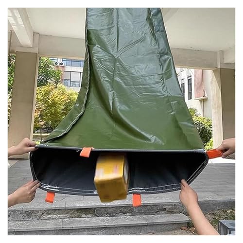 Frachtumschlag Rutschen 0.03in Extra Dicke Ladung Handhabung Rutsche, Orange Schwarz Grün Dia 23.6in Bau Schutt Rutsche Mit Tülle, 98.4ft Extra Lange Leinwand Rutsche Wasserdicht Reißfest(Green,6.6x82 Frachtumschlag Rutschen 0.03in Extra Dicke Ladung Handhabung Rutsche, Orange Schwarz Grün Dia 23.6in Bau Schutt Rutsche Mit Tülle, 98.4ft Extra Lange Leinwand Rutsche Wasserdicht Reißfest(Green,6.6x82 von MZZKFC