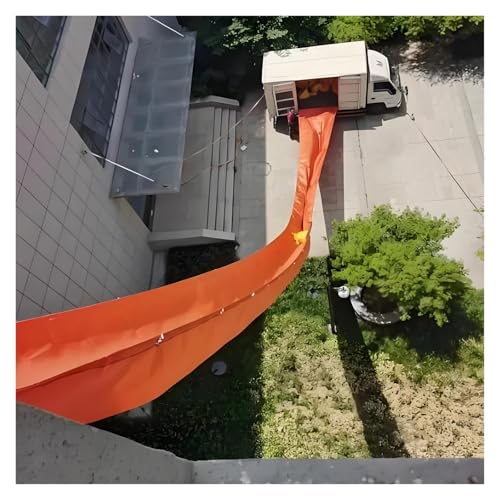 MZZKFC Frachtumschlag Rutschen Frachtumschlagsrutschen In Großer Höhe, 0.03in Extra Dicke Bauschuttrutsche Wasserdicht Reißfest, 5 6.6 FT Breite Planenförderer Zum Entladen/Bewegen(5x19.7 ft/1.5x6m) MZZKFC Frachtumschlag Rutschen Frachtumschlagsrutschen In Großer Höhe, 0.03in Extra Dicke Bauschuttrutsche Wasserdicht Reißfest, 5 6.6 FT Breite Planenförderer Zum Entladen/Bewegen(5x19.7 ft/1.5x6m) von MZZKFC