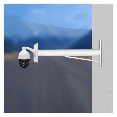 Sicherheitskamera-Mast Wandmontierte Halterung Für Überwachungskameras, 2 Installationsmethoden Universelle CCTV-Halterung, 0,5–2m Kommerzielle Überwachungshalterung(A,0.5m-19 7/10in) von MZZKFC