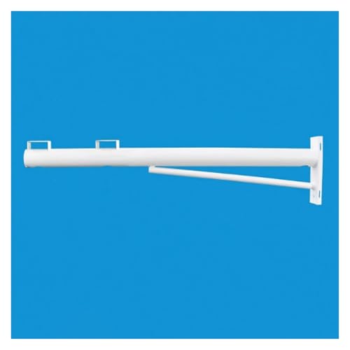 Sicherheitskamera-Mast Wandmontierte Sicherheitskameras, Ständer, Kamerahalterungen Ein- Und Ausgänge Wohngebieten, Leichter Überwachungsständer Den Außenbereich(B,0.5m/1.6') von MZZKFC