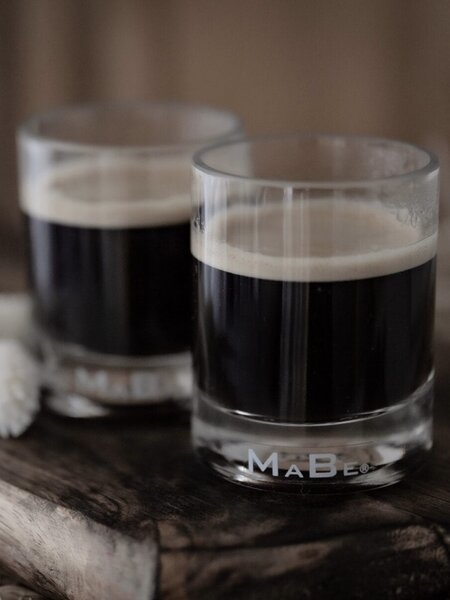 MaBe 4er Set Espressoglas von MaBe