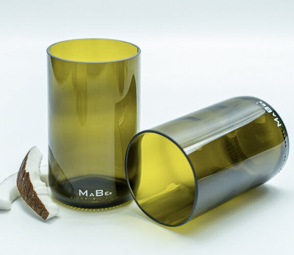 MaBe 4er Set Trinkglas 350ml von MaBe