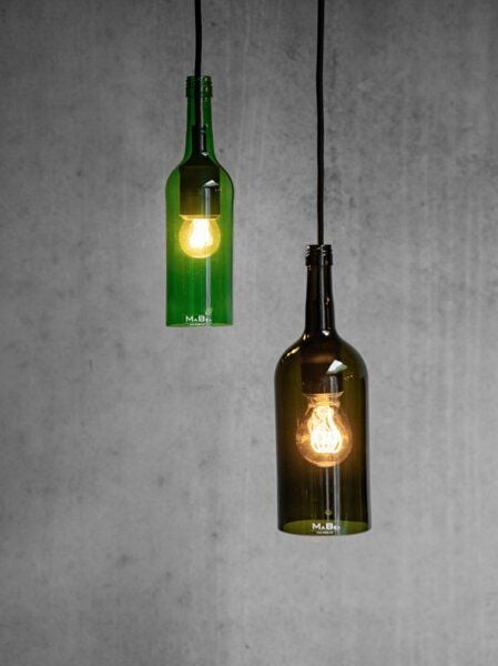 MaBe Pendelleuchte - nachhaltig, witzig - upcycling MaBe Pendelleuchte - nachhaltig, witzig - upcycling von MaBe