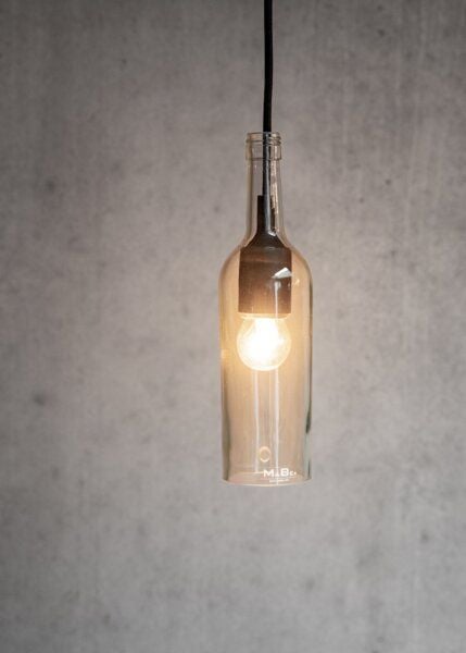 MaBe Pendelleuchte - nachhaltig, witzig - upcycling MaBe Pendelleuchte - nachhaltig, witzig - upcycling von MaBe