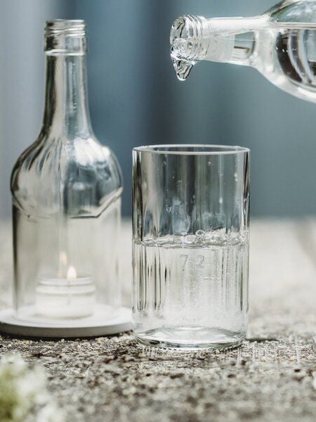 MaBe Wunderschönes & nachhaltiges Trink Glas mit Struktur - UPCYCLING MaBe Wunderschönes & nachhaltiges Trink Glas mit Struktur - UPCYCLING von MaBe