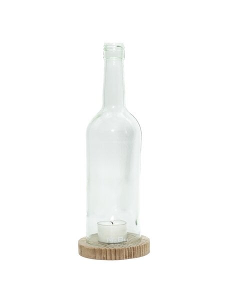 MaBe WINDLICHT® aus der Bordeauxflasche von MaBe