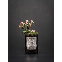 Das Geschenk Für Den Gin Liebhaber - Vase Aus Der Flasche von MaBeGlasfaktur