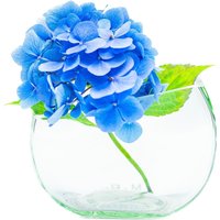 Vase - Danish Design Upcycling Aus Dem Bocksbeutel in Transparent von MaBeGlasfaktur