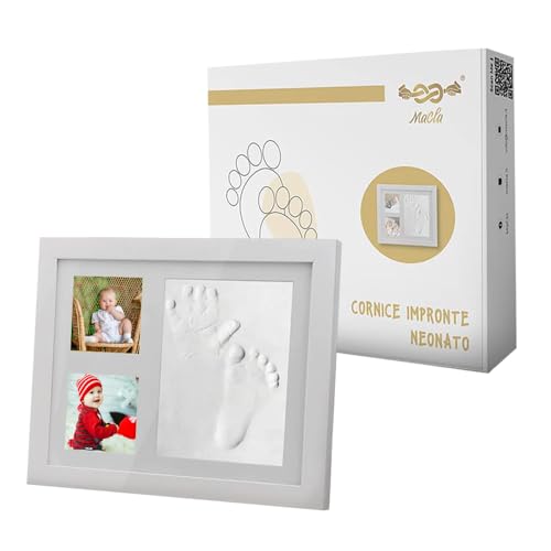 Baby Footprints Frame Clay Kit Hände und Füße des Kindes in Clay Geschenkideen Mutter Geburtstag Taufe Baby Geburt Baby Baby Kind Tisch und Wand Fotorahmen Baby Footprints Frame Clay Kit Hände und Füße des Kindes in Clay Geschenkideen Mutter Geburtstag Taufe Baby Geburt Baby Baby Kind Tisch und Wand Fotorahmen von MaCla