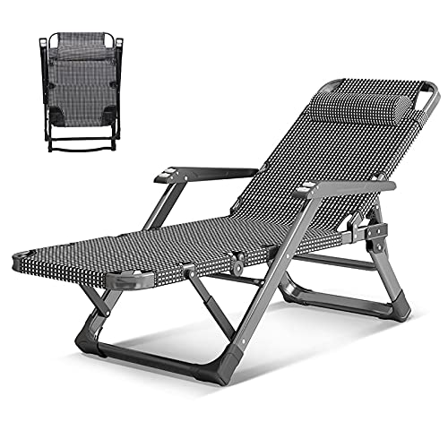 MaGILL Upgrade Liegestuhl klappbar, verstellbare Sonnenliege, Gartenstuhl mit Kopfstütze, bis 300 kg belastbar, für Garten, Balkon, Strandterrasse MaGILL Upgrade Liegestuhl klappbar, verstellbare Sonnenliege, Gartenstuhl mit Kopfstütze, bis 300 kg belastbar, für Garten, Balkon, Strandterrasse von MaGILL