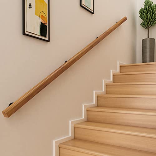 Handläufe aus Holz für Innentreppen, Handläufe für Treppen, einfach zu installieren, Baluster-Wandhandläufe für Haushalts- oder Gewerbegebäude Handläufe aus Holz für Innentreppen, Handläufe für Treppen, einfach zu installieren, Baluster-Wandhandläufe für Haushalts- oder Gewerbegebäude von MaGiLL