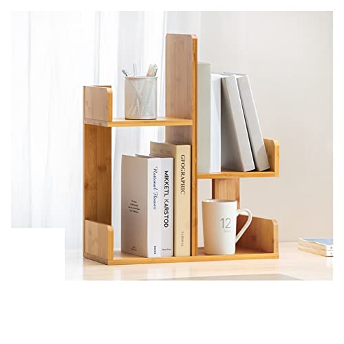 MaGiLL Bücherregal, kleines Bücherregal für Wohnzimmer, Büro und Schlafzimmer, schmales modernes Bücherregal, kleines Lagerregal, Rahmen, stehende Bücherregale von MaGiLL